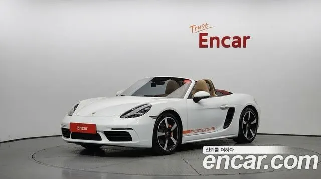PORSCHE 718 BOXSTER 2017