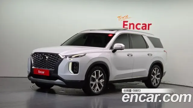 HYUNDAI PALISADE — из Кореи под ключ