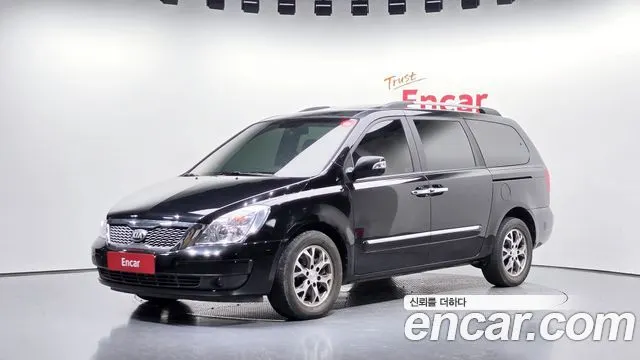 KIA CARNIVAL R — из Кореи под ключ