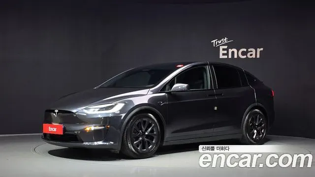 TESLA MODEL X — из Кореи под ключ