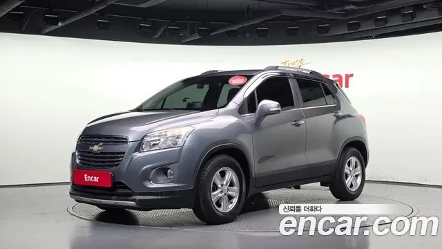 CHEVROLET TRAX — из Кореи под ключ
