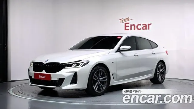 BMW 6 SERIES GT — из Кореи под ключ