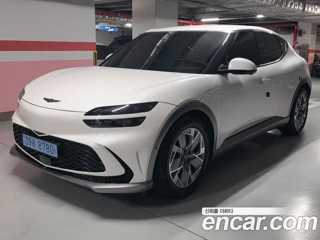 GENESIS GV60 — из Кореи под ключ