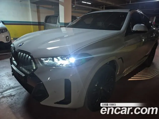BMW X6 — из Кореи под ключ