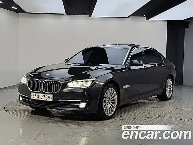 BMW 7 SERIES — из Кореи под ключ