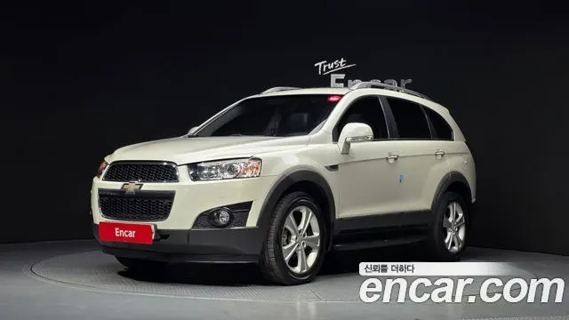 CHEVROLET CAPTIVA — из Кореи под ключ