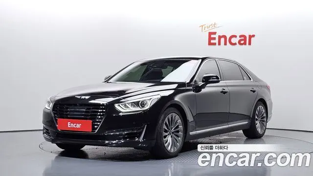 GENESIS EQ900 — из Кореи под ключ