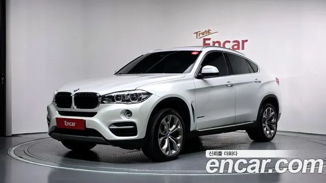 BMW X6 — из Кореи под ключ
