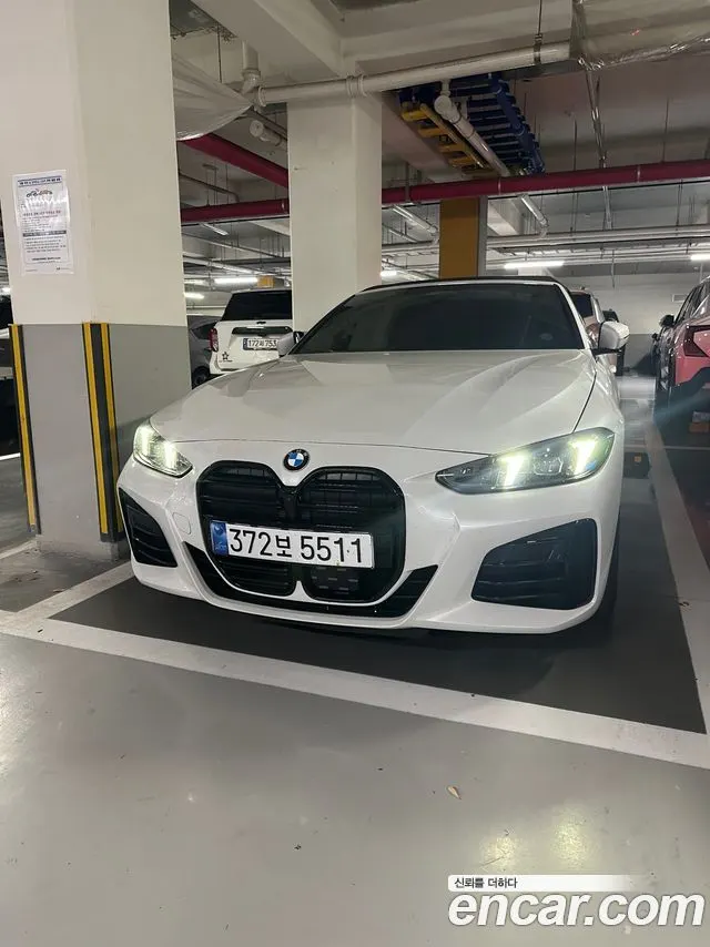 BMW 4 SERIES — из Кореи под ключ