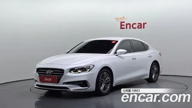 HYUNDAI GRANDEUR — из Кореи под ключ