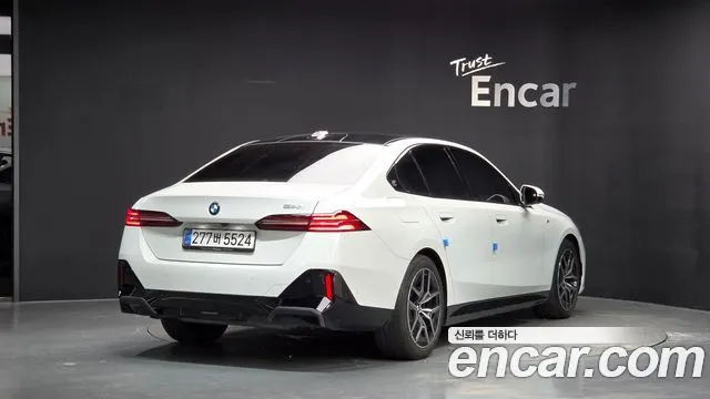 BMW 5 SERIES — из Кореи под ключ