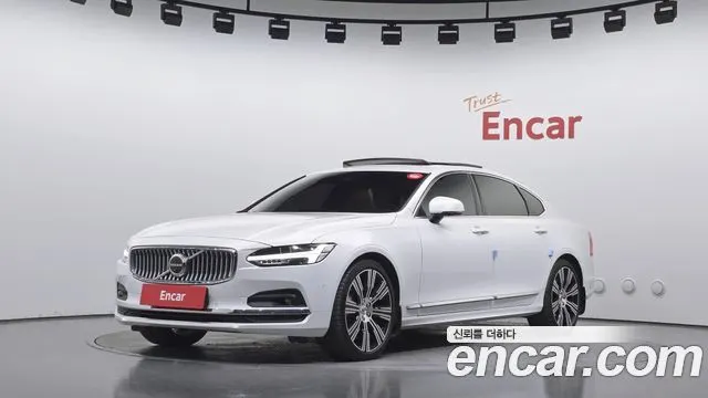 VOLVO S90 — из Кореи под ключ