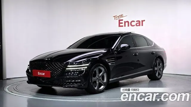 GENESIS G80 — из Кореи под ключ