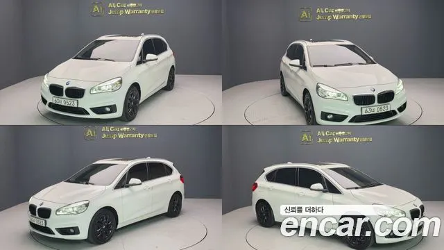 BMW 2 SERIES ACTIVE TOURER 2016