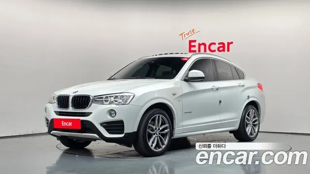 BMW X4 — из Кореи под ключ