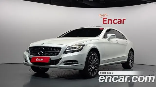 MERCEDES-BENZ CLS-CLASS W218 2013