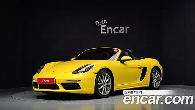 PORSCHE 718 BOXSTER 2019