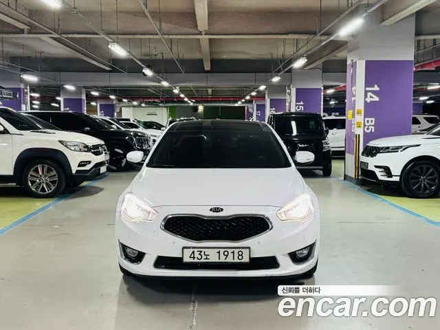 KIA K7 — из Кореи под ключ