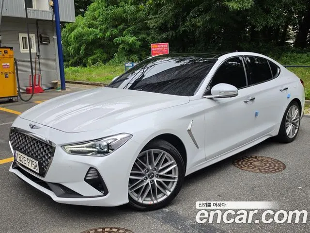 GENESIS G70 — из Кореи под ключ