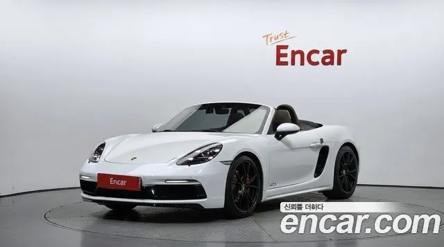 PORSCHE 718 BOXSTER 2018