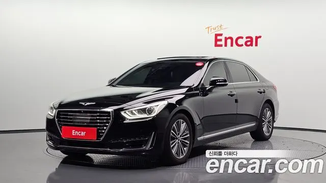 GENESIS EQ900 — из Кореи под ключ