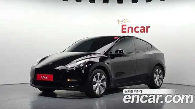 TESLA MODEL Y — из Кореи под ключ