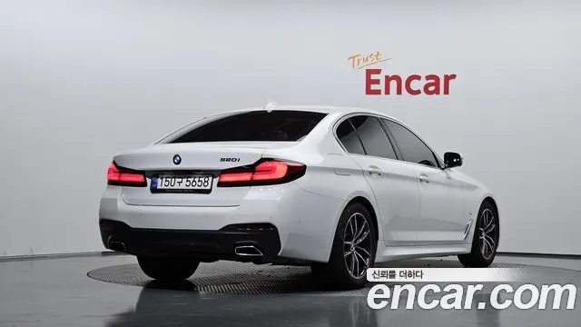 BMW 5 SERIES — из Кореи под ключ