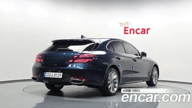 GENESIS SHOOTING BRAKE — из Кореи под ключ