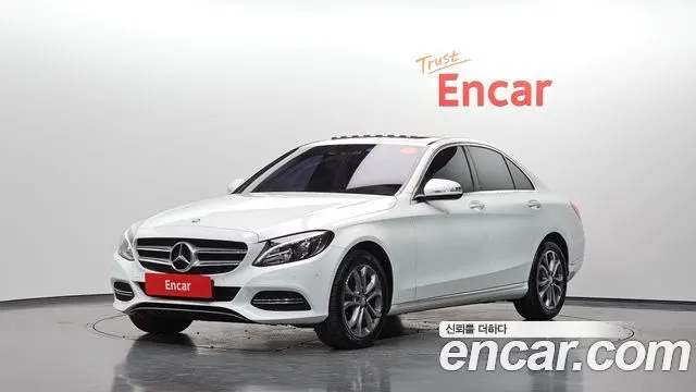 MERCEDES-BENZ C-CLASS W205 — из Кореи под ключ