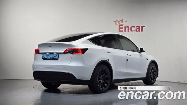 TESLA MODEL Y — из Кореи под ключ