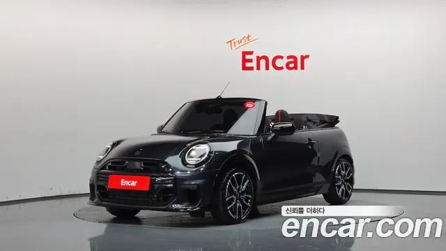 MINI COOPER S CONVERTIBLE — из Кореи под ключ