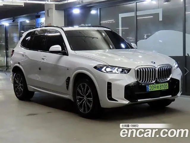 BMW X5 — из Кореи под ключ