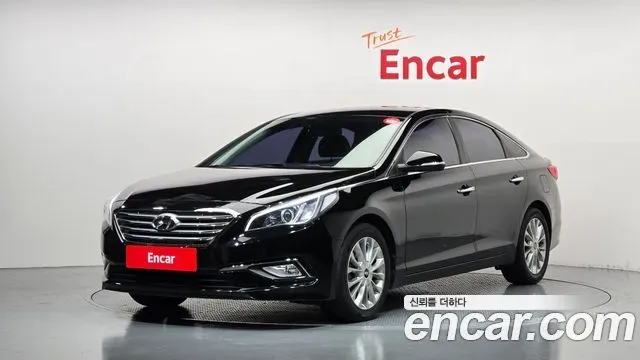 HYUNDAI SONATA — из Кореи под ключ