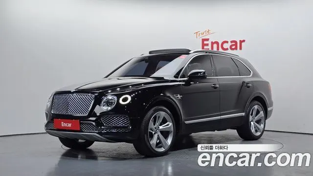 BENTLEY BENTAYGA — из Кореи под ключ