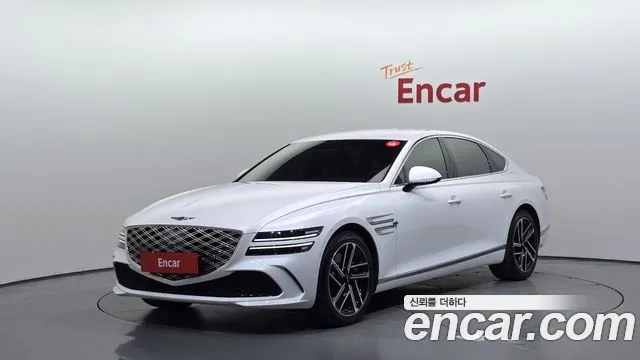 GENESIS G80 — из Кореи под ключ