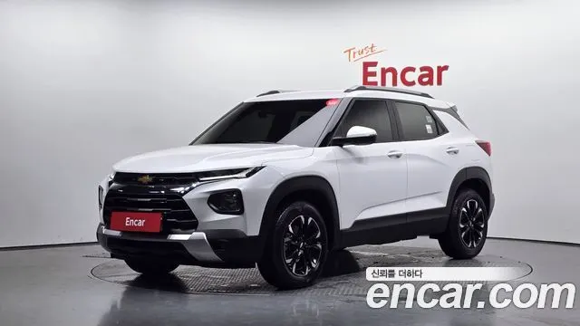 CHEVROLET TRAILBLAZER — из Кореи под ключ