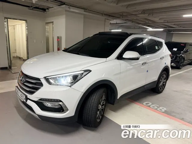 HYUNDAI SANTA FE — из Кореи под ключ
