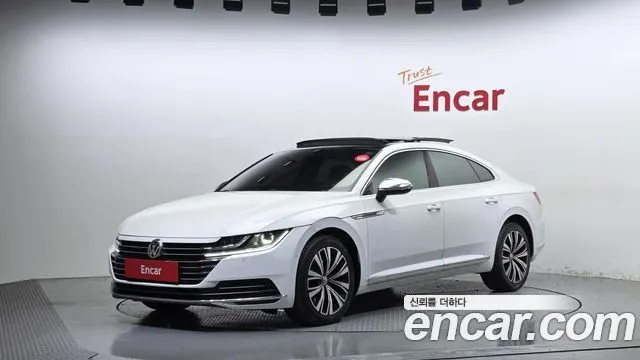 VOLKSWAGEN ARTEON — из Кореи под ключ