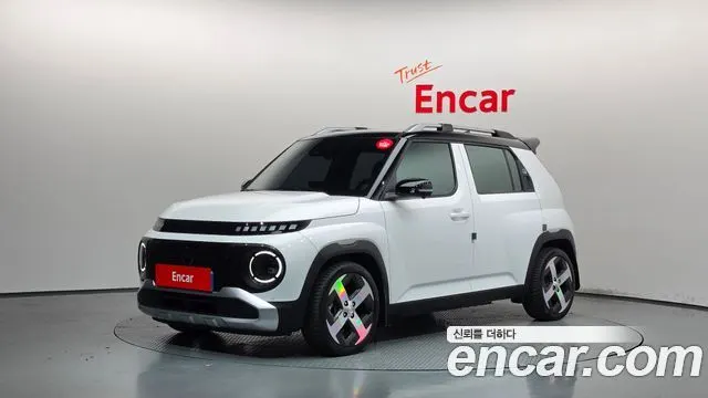 HYUNDAI CASPER ELECTRIC — из Кореи под ключ