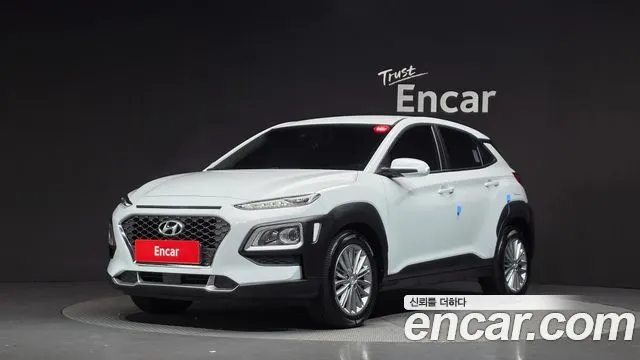 HYUNDAI KONA — из Кореи под ключ