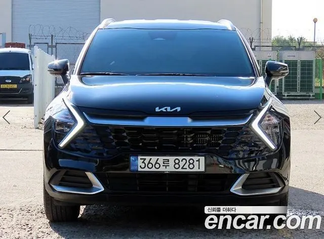 KIA SPORTAGE HYBRID — из Кореи под ключ