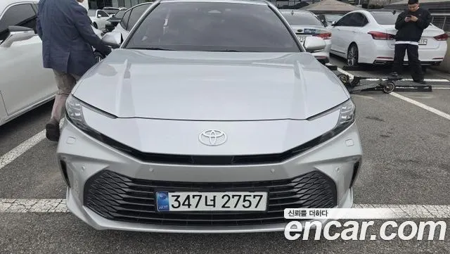 TOYOTA CAMRY — из Кореи под ключ