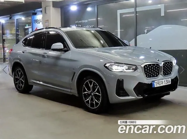 BMW X4 — из Кореи под ключ