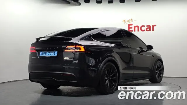 TESLA MODEL X — из Кореи под ключ