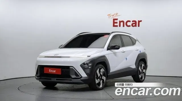 HYUNDAI KONA — из Кореи под ключ