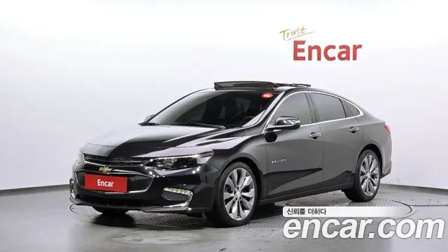 CHEVROLET MALIBU — из Кореи под ключ
