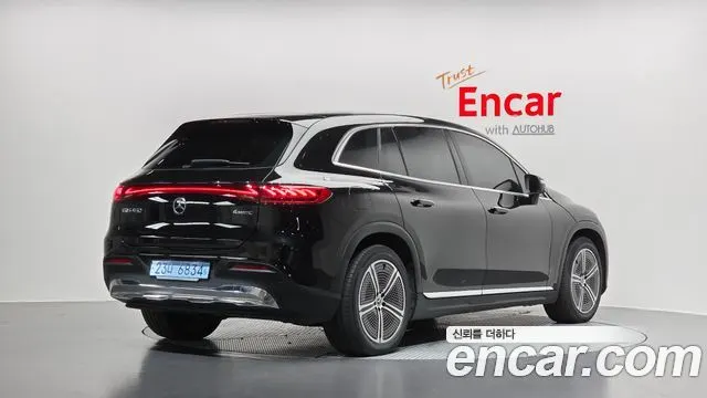 MERCEDES-BENZ EQS SUV X296 — из Кореи под ключ