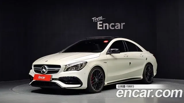 MERCEDES-BENZ CLA-CLASS C117 — из Кореи под ключ