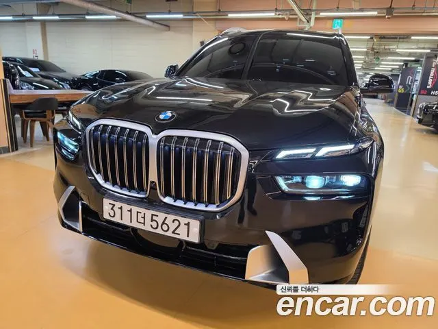 BMW X7 — из Кореи под ключ