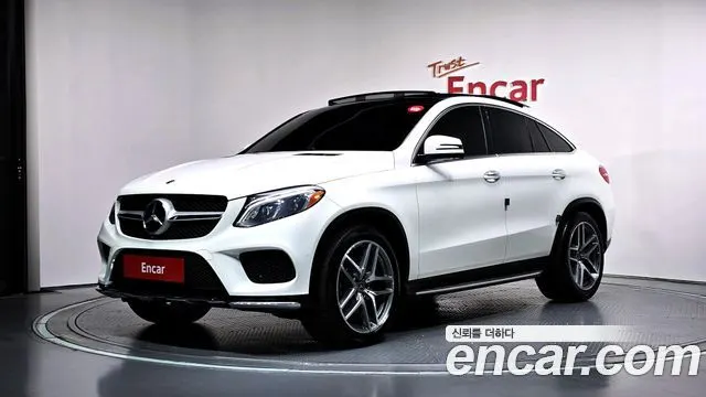MERCEDES-BENZ GLE-CLASS W166 2018